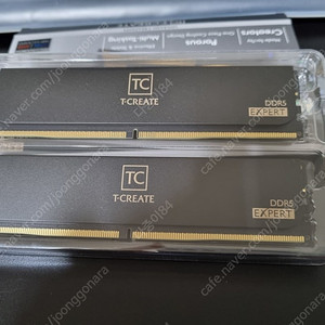 TeamGroup T-CREATE DDR5-6000 CL30 EXPERT 16X2(32G) 팝니다.택포