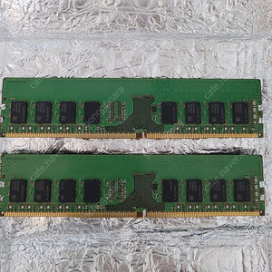 삼성 ddr4 2133 8gb x 2