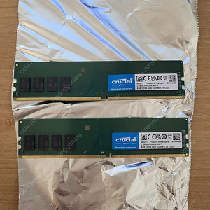 마이크론 ddr4 3200 8gb x 2