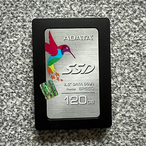 A-Data SSD 120g, Intel SSD 256GB 2종 판매합니다.