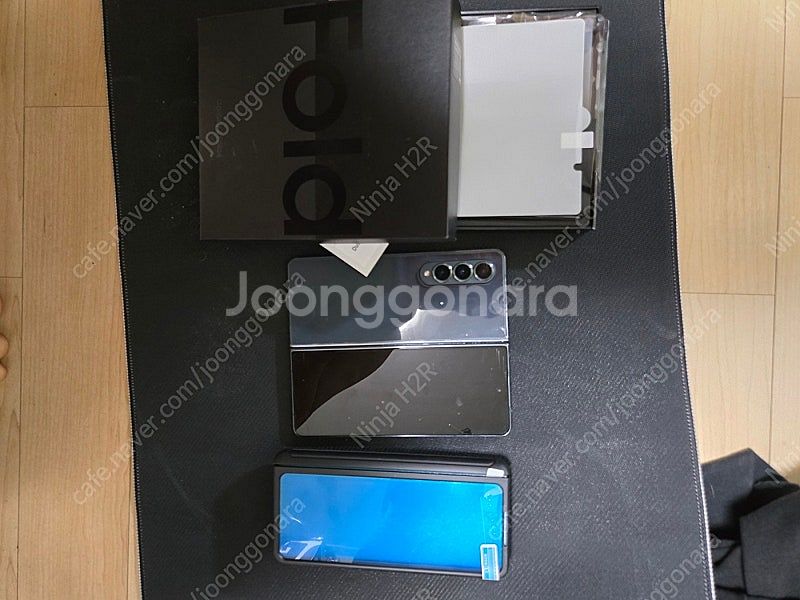 폴드4 512 자급제 판매합니다 개인 입니다--0