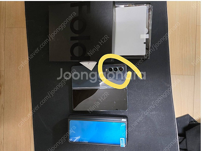 폴드4 512 자급제 판매합니다 개인 입니다--2