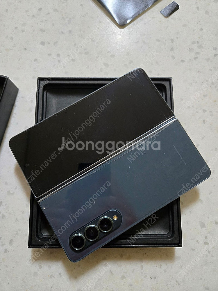 폴드4 512 자급제 판매합니다 개인 입니다--6