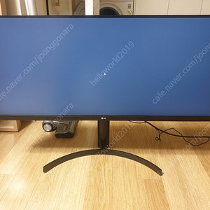 LG 34인치 울트라와이드 모니터 (34WK750)