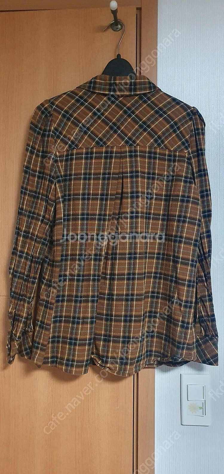 쥬크 겨울용 체크 블라우스 66 닥스 레니본 아이잗바바...--5