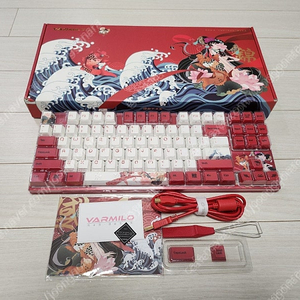 바밀로 VARMILO MA87M KOI 데이지축