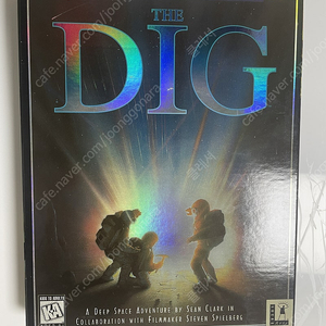 루카스아츠 더 디그 (The Dig, 1995) PC판 미개봉 고전게임 PC게임