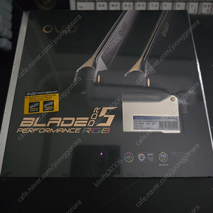 미개봉 Oloy DDR5 6000MHz CL32 하닉A다이 언락 RGB모델 팝니다.