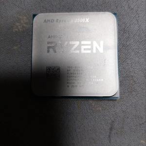 amd 라이젠 cpu 3500x 팝니다.