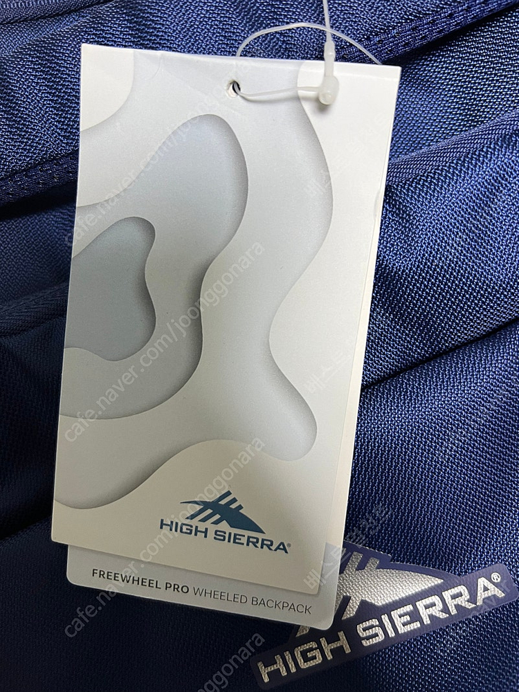 미사용 정품 샘소나이트 / HIGH SIERRA 롤링백팩(지하철에서는 바퀴로) 이미지