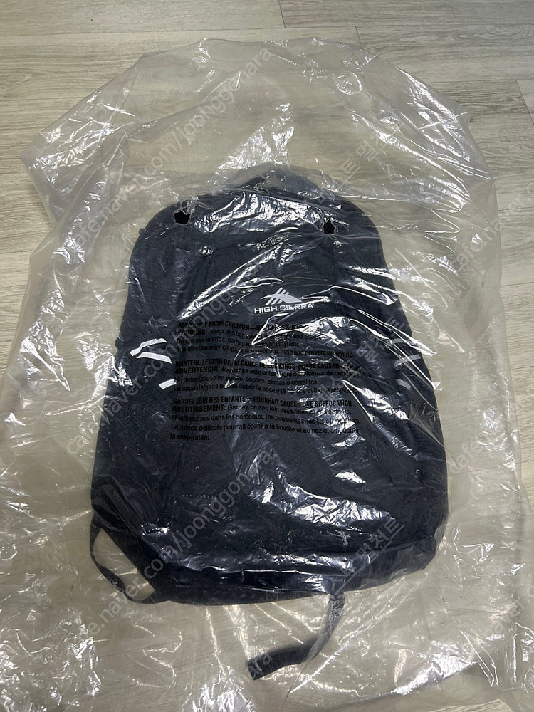 미사용 정품 샘소나이트 / HIGH SIERRA 백팩--2