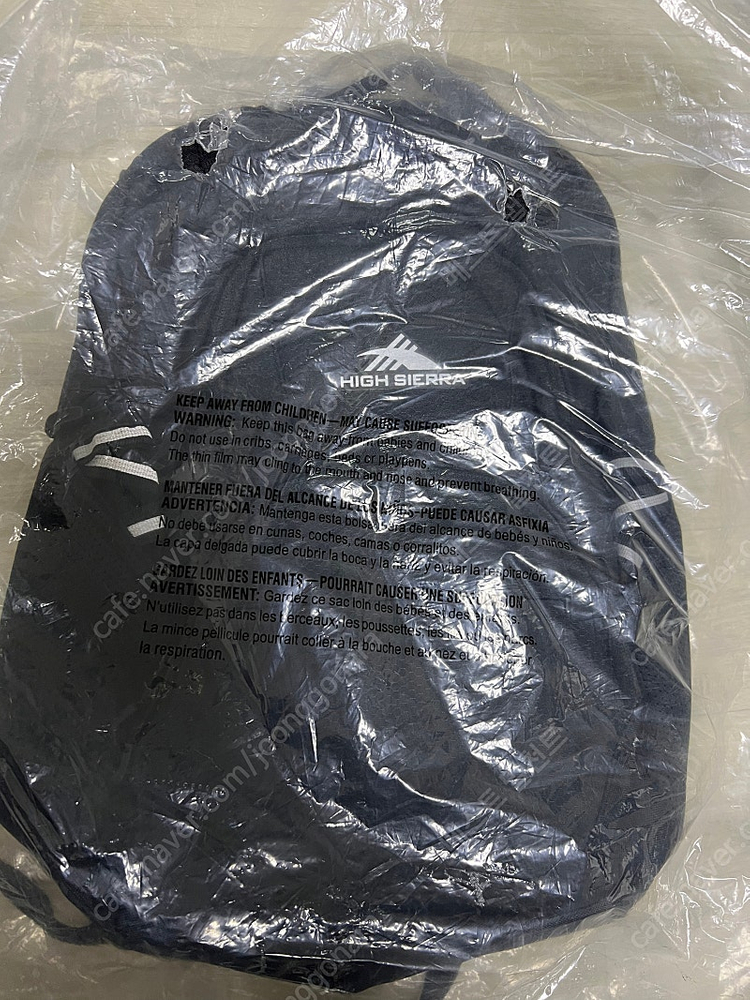 미사용 정품 샘소나이트 / HIGH SIERRA 백팩--3