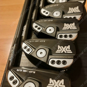 PXG 0311 P GEN5 Irons - Xtreme Dark (5-P)