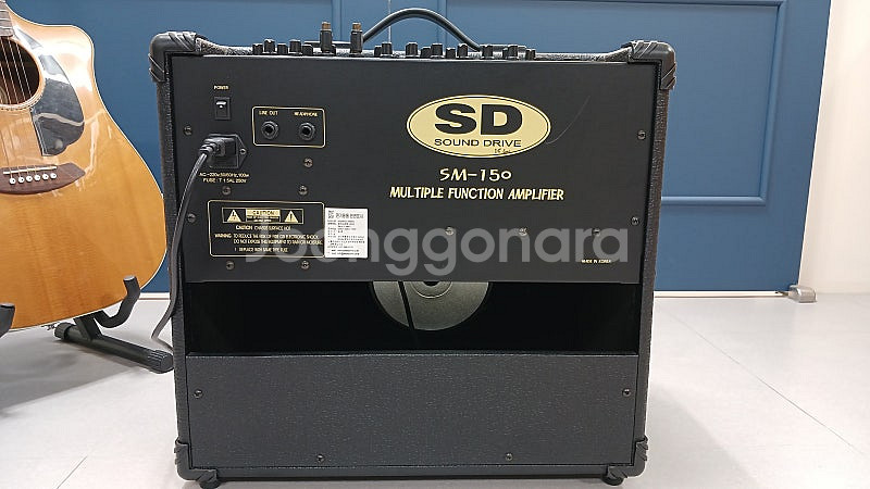 버스킹앰프, 사운드 드라이브 기타앰프 SM-150, 대...--3