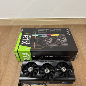 EVGA RTX3080 FTW3 10GB 판매합니다.