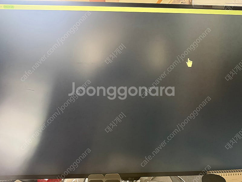 LG 43인치 4k 모니터 un700--0