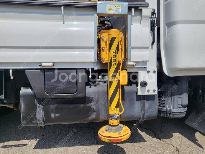 1톤바가지차 동해기계항공 고소작업차 중고--9