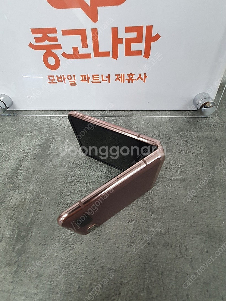 [부품폰] 갤럭시 Z플립2 부품용 파손폰 제트플립 공기...--5