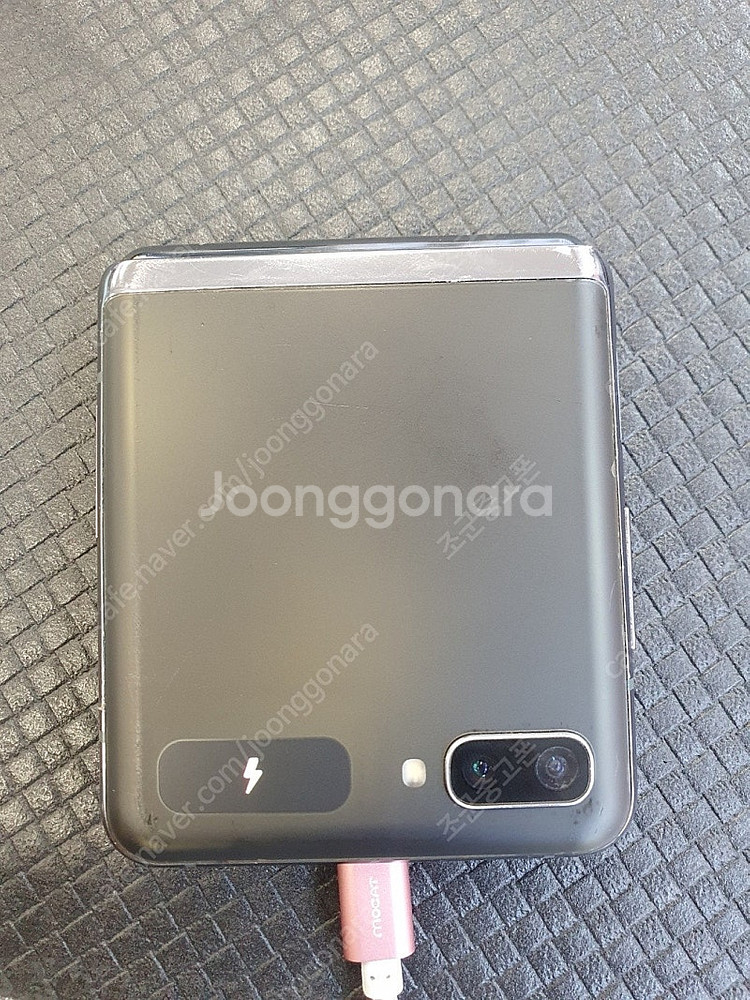 [부품폰] 갤럭시 Z플립2 부품용 파손폰 제트플립 공기...--6