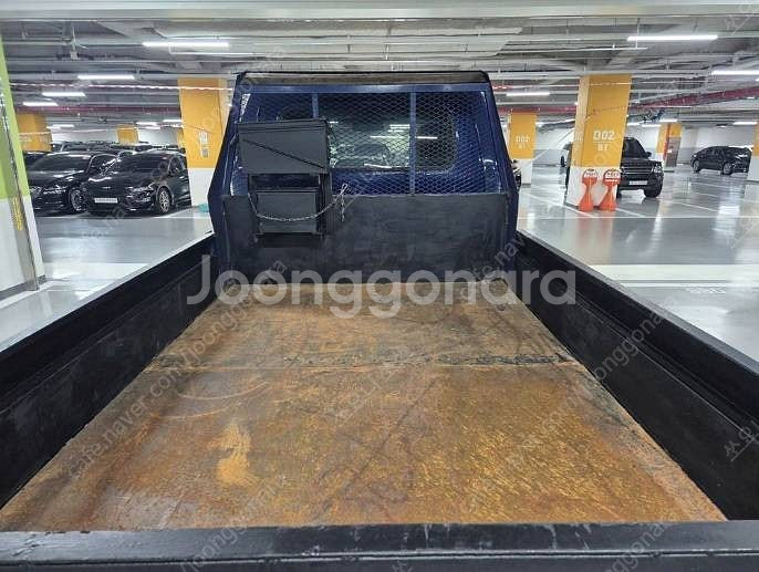 1톤덤프트럭 더뉴봉고3 세렉스 4륜덤프 22년식 중고--7