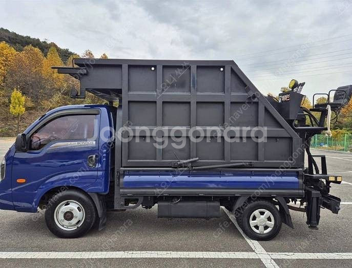 1톤집게차 봉고3 소형크레인 1.2톤집게차 중고--3