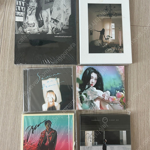 각종 CD, LP, 테이프