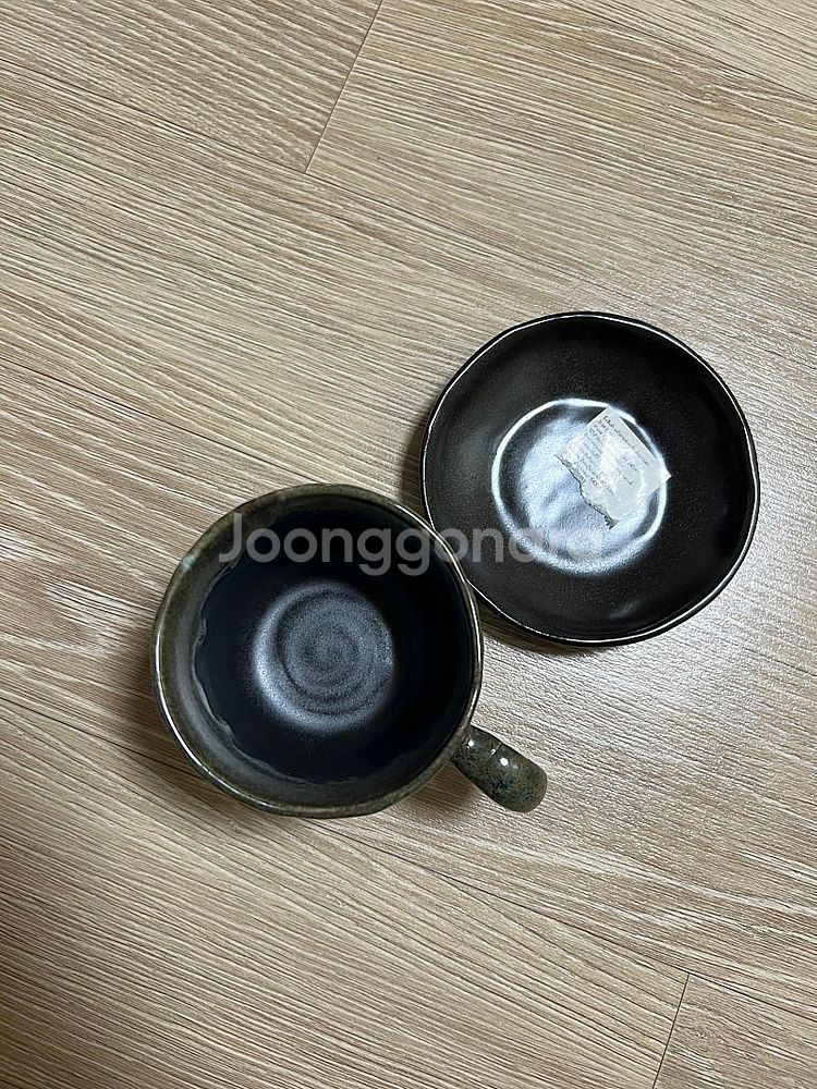 태국 핸드메이드 도자기 세라믹 찻잔 커피잔 치앙마이--5