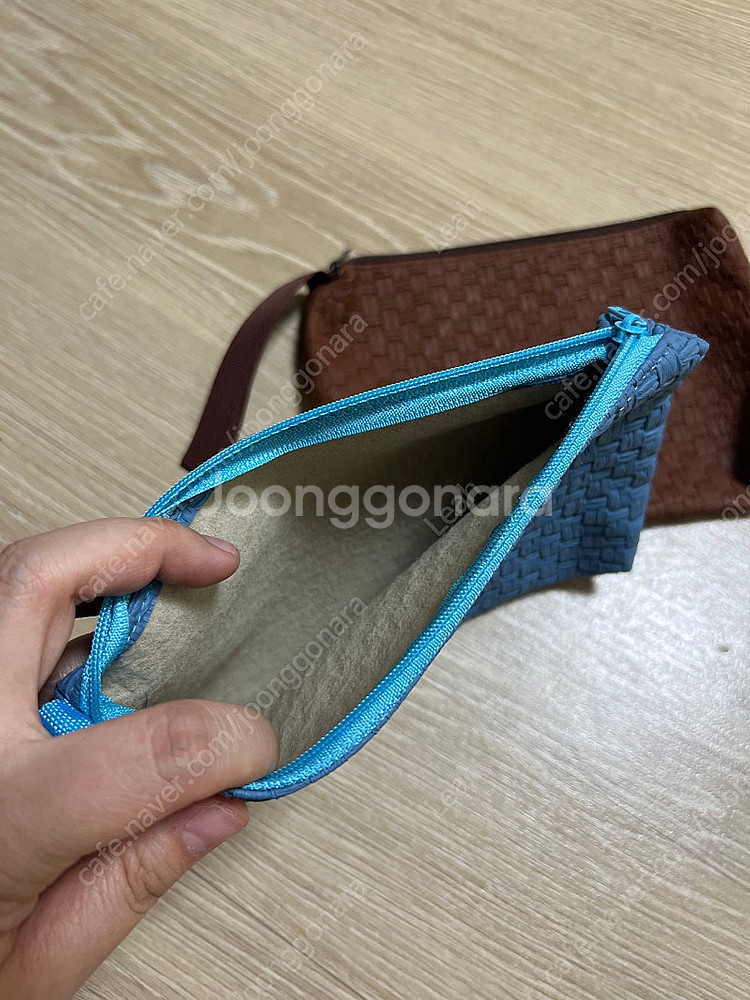 (새상품) 태국 여행 메이크업 파우치 기념품 지갑--9
