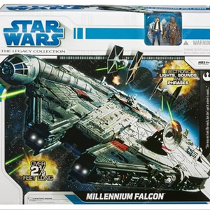 대폭할인 취미정리) 하스브로 레거시 스타워즈 밀레니엄 팔콘 Hasbro 2008 Legacy Millennium Falcon