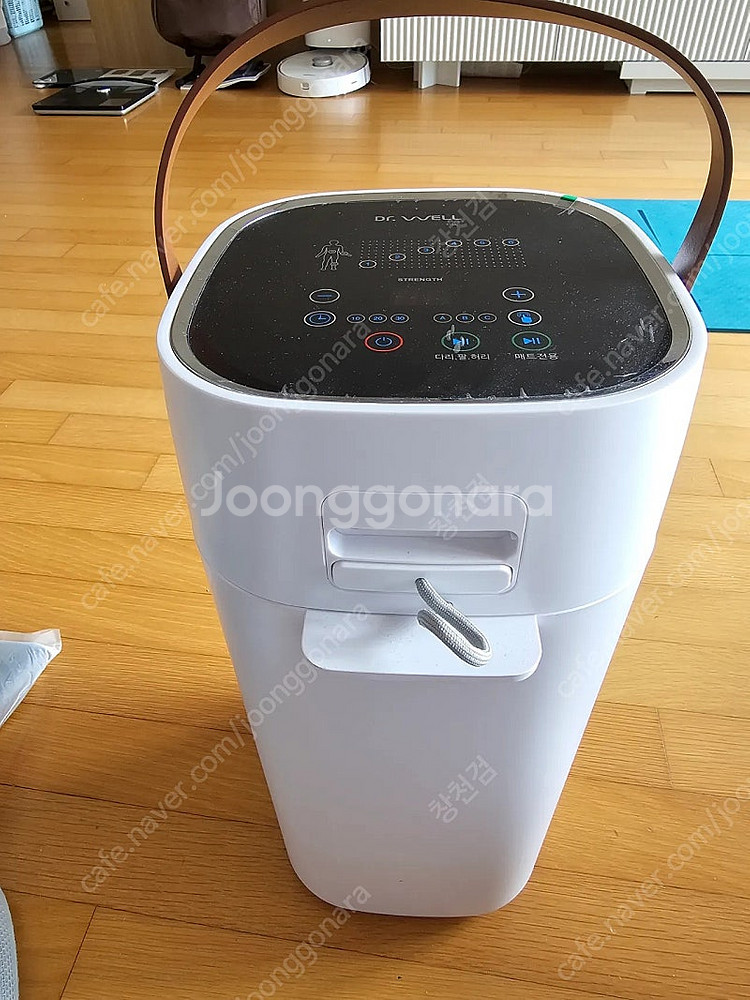 닥터월 에어핏 공기압 마사지기 팔아요--3