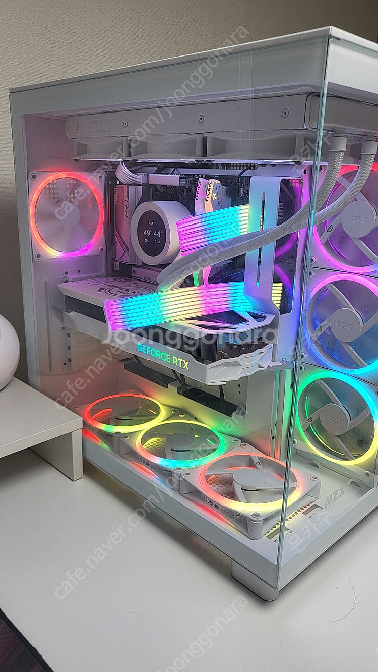 고사양컴퓨터 판매 7800X3D,4070ti--4