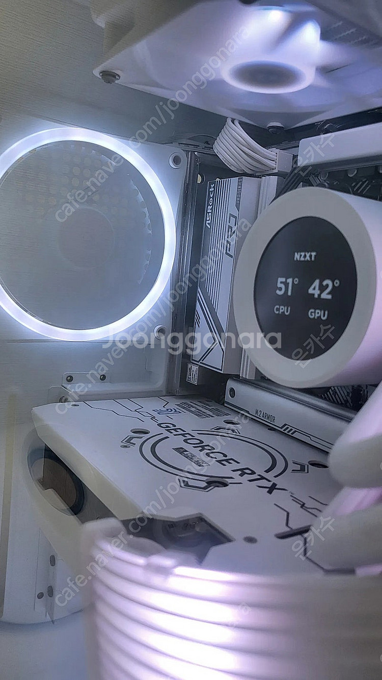고사양컴퓨터 판매 7800X3D,4070ti--8