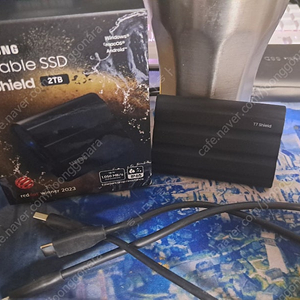 삼성 외장 ssd T7 쉴드 2TB