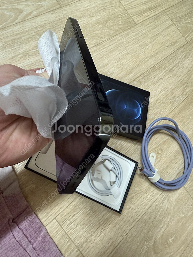 아이폰12프로 256G 베터리100% 리퍼폰 판매 퍼시...--2