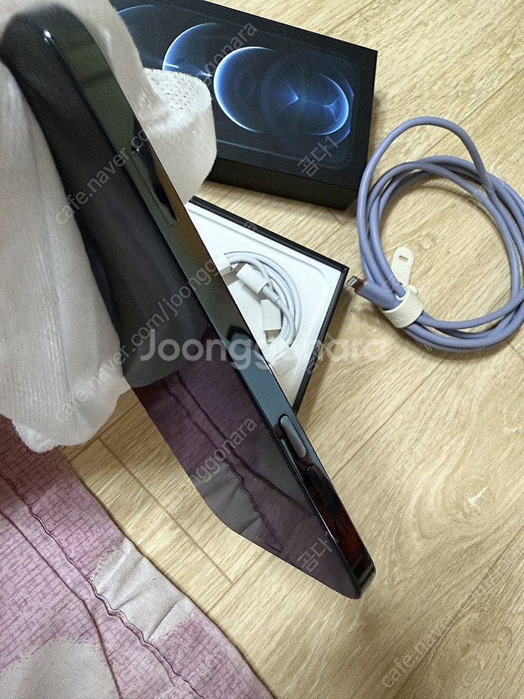 아이폰12프로 256G 베터리100% 리퍼폰 판매 퍼시...--3