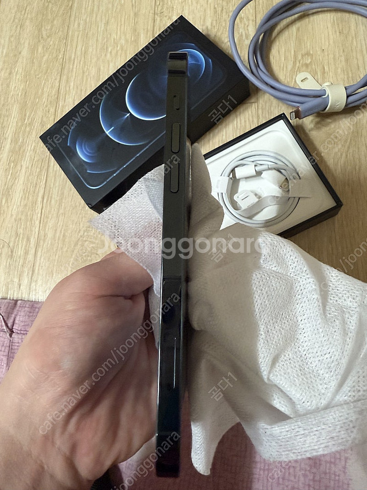 아이폰12프로 256G 베터리100% 리퍼폰 판매 퍼시...--5