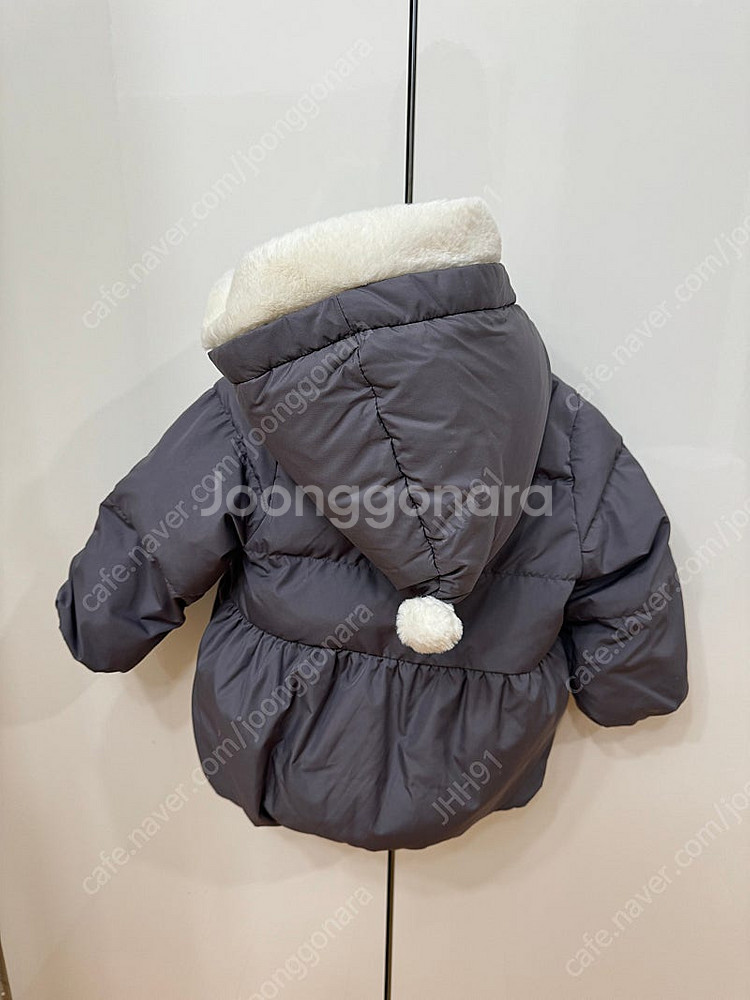밍크뮤 아기패딩--1
