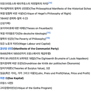 카를 하인리히 마르크스 - 독일 이데올로기 1~2 삽니다.