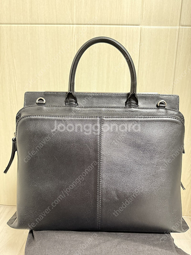 루즈앤라운지 천연 소가죽 토드백--2