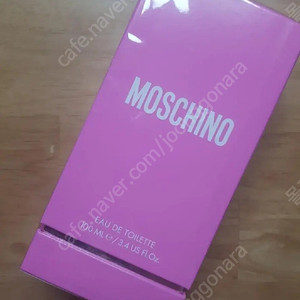 [ 새제품 ][명품향수] 정품 MOSCHINO 모스키노 프레쉬 100ml 향수 , 모스치노향수, 모스키노향수