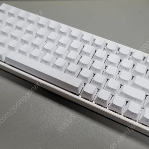 레노버 샤오신 K6 풀알루미늄 8K 자석축 키보드 (흡음재, 키캡 변경)