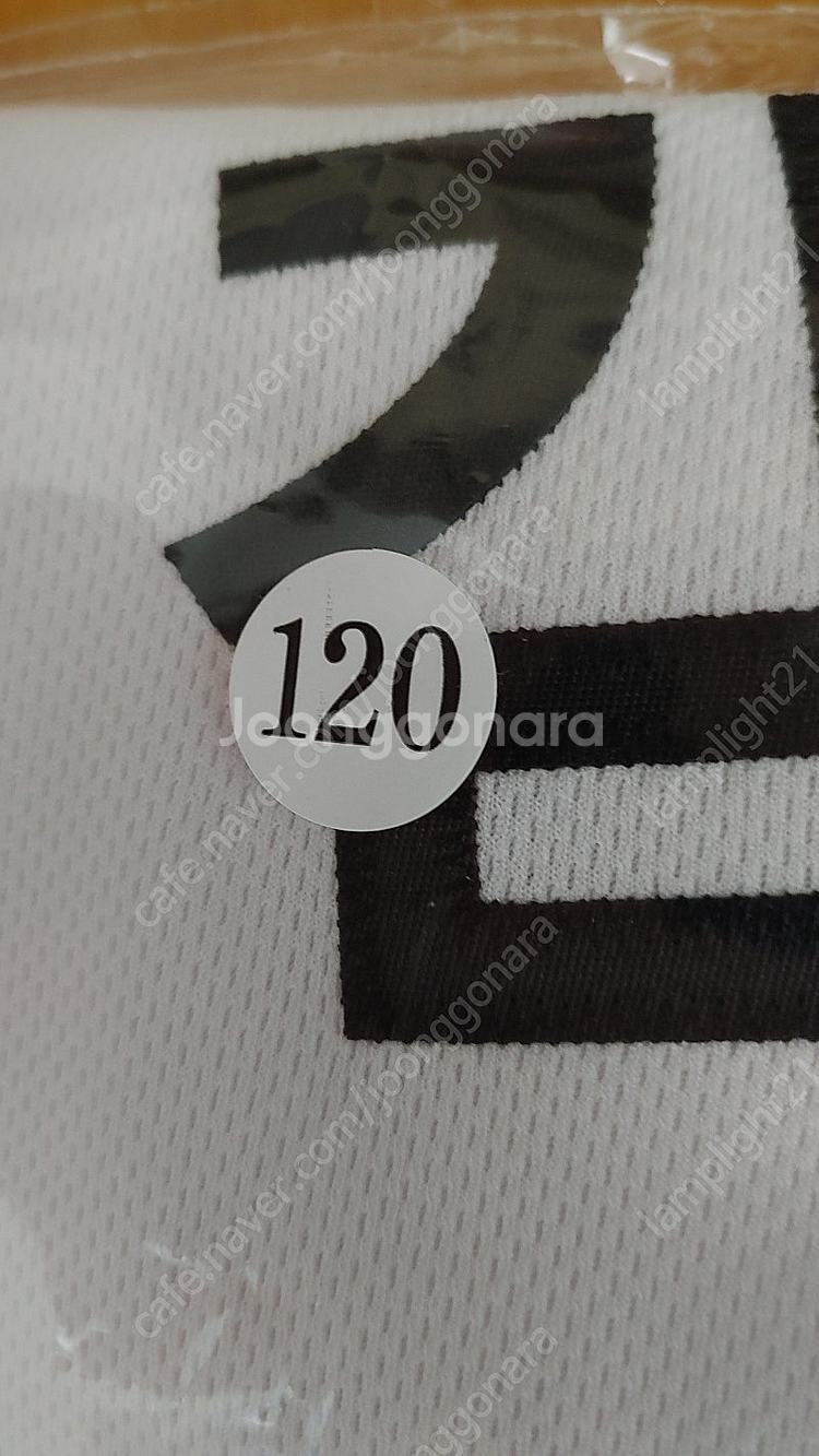 기아타이거즈 유니폼  어센틱 김도영 자수마킹 120사이...--1