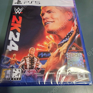 PS5 WWE 2K24 팝니다