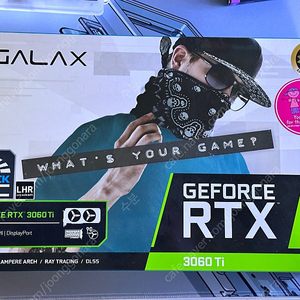 갤럭시 RTX3060ti 무상 as 25년 4월 그래픽카드