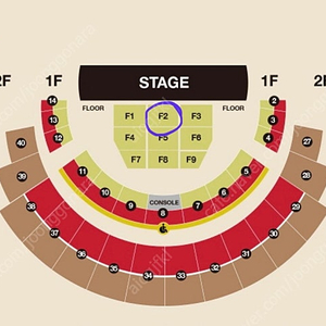 2025 DAVICHI CONCERT 〈A Stitch in Time〉 다비치 콘서트 막콘 플로어 F2구역 1열 중앙