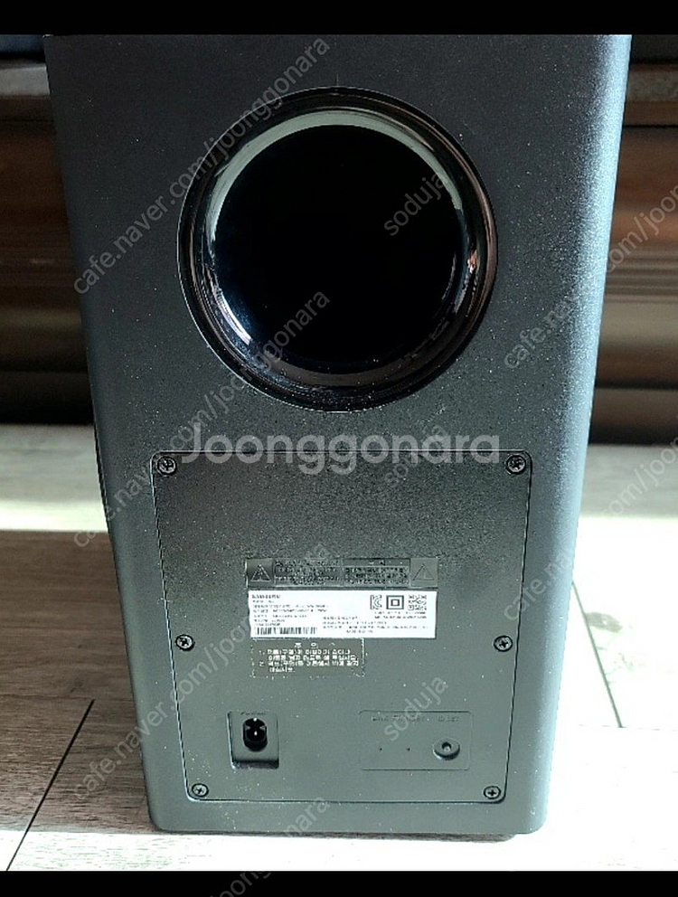 삼성 우퍼 PS-WR65BB 앰프 스피커--0