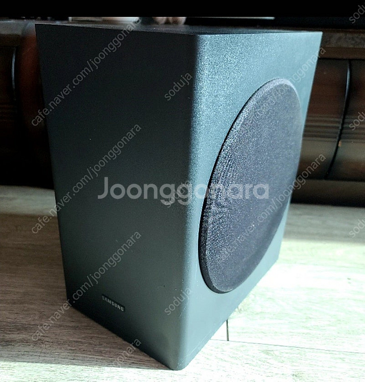 삼성 우퍼 PS-WR65BB 앰프 스피커--1