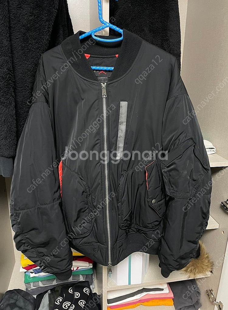 나이키 조던 MA-1 봄버 자켓 항공점퍼 3XL--0