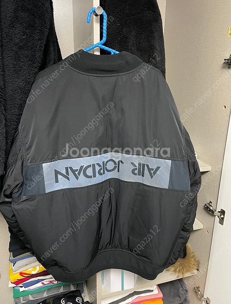 나이키 조던 MA-1 봄버 자켓 항공점퍼 3XL--1