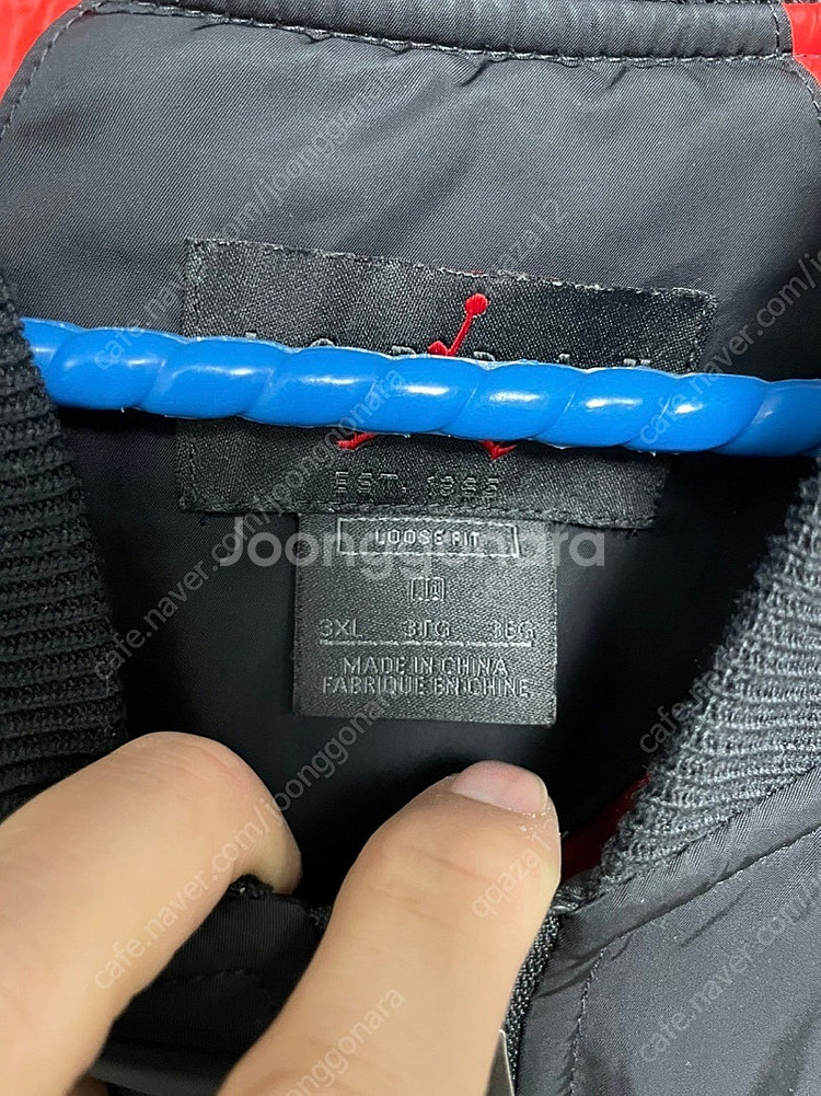 나이키 조던 MA-1 봄버 자켓 항공점퍼 3XL--2